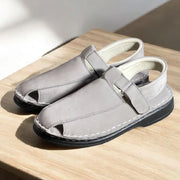 Suede Leather Grey 1005