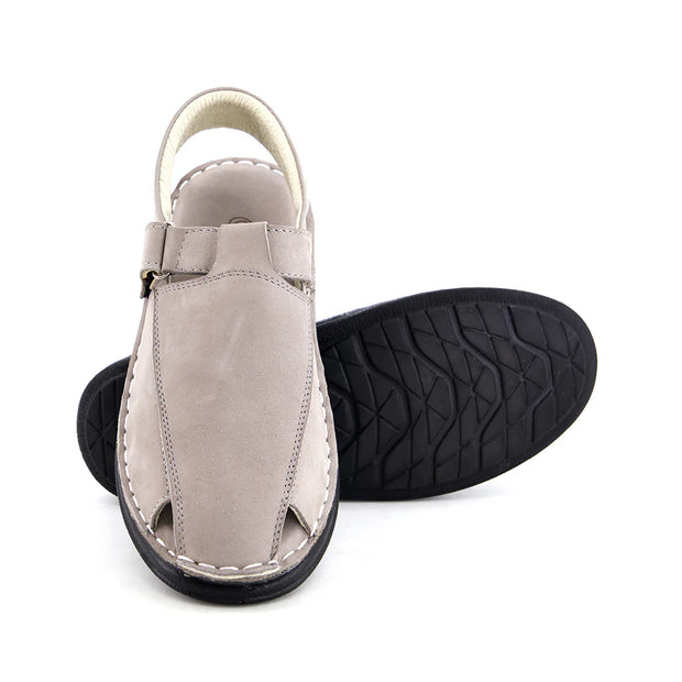 Suede Leather Grey 1005