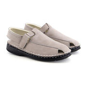 Suede Leather Grey 1005