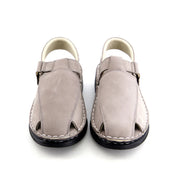 Suede Leather Grey 1005