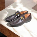 Leather Loafers-5017