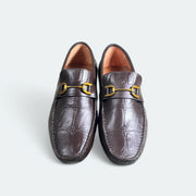Leather Loafers-5017